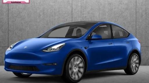 TESLA MODEL Y 2021 5YJYGDEF9MF294489 image